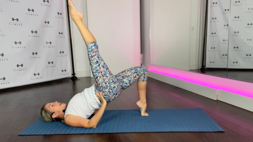 Mat Pilates | Low Impact Core Workout